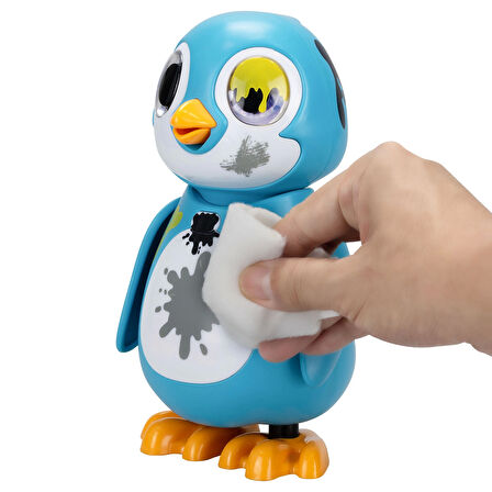 Kız Erkek Çocuk Oyuncak Silverlit Penguin Kız Erkek Çocuk Oyuncak Eğitici Eğlenceli Oyuncak