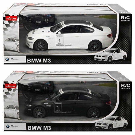 Kız Erkek Çocuk Oyuncak 1:14 Uzaktan Kumandalı BMW M3 Araba 32cm 1adet Fiyatıdır Kız Erkek Çocuk Oyu