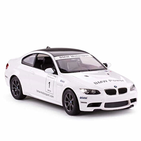 Kız Erkek Çocuk Oyuncak 1:14 Uzaktan Kumandalı BMW M3 Araba 32cm 1adet Fiyatıdır Kız Erkek Çocuk Oyu