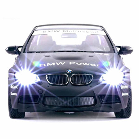 Kız Erkek Çocuk Oyuncak 1:14 Uzaktan Kumandalı BMW M3 Araba 32cm 1adet Fiyatıdır Kız Erkek Çocuk Oyu