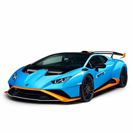 Kız Erkek Çocuk Oyuncak 1:14 Lamborghini Huracan STO Işıklı Uzaktan Kumandalı Araba Kız Erkek Çocuk
