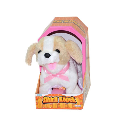 Kız Erkek Çocuk Oyuncak 47230 Sihirli Köpek Peluş Kız Erkek Çocuk Oyuncak Eğitici Eğlenceli Oyuncak