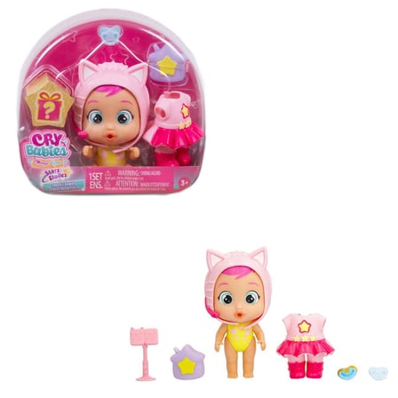 Kız Erkek Çocuk Oyuncak CYM14000 Cry Babies Tears Stars Bebek - 916111 Kız Erkek Çocuk Oyuncak Eğiti