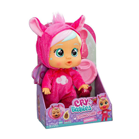 Kız Erkek Çocuk Oyuncak CYB58000 Cry Babies Love Fantasy Hannah - 909793 Kız Erkek Çocuk Oyuncak Eği