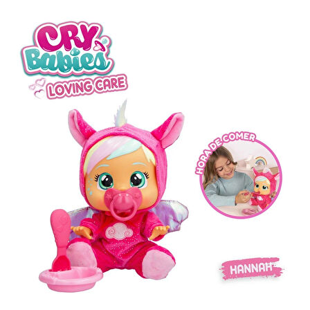 Kız Erkek Çocuk Oyuncak CYB58000 Cry Babies Love Fantasy Hannah - 909793 Kız Erkek Çocuk Oyuncak Eği