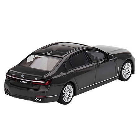 Kız Erkek Çocuk Oyuncak Mini Gt 1:64 BMW Alpina B7 xDrive Dravit Grey Metallic Kız Erkek Çocuk Oyunc