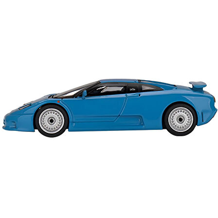 Kız Erkek Çocuk Oyuncak Mini Gt 1:64 Bugatti EB110 GT Blue Bugatti Kız Erkek Çocuk Oyuncak Eğitici E