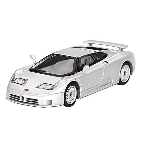 Kız Erkek Çocuk Oyuncak Mini Gt 1:64 Bugatti EB110 GT Grigio Chiaro Kız Erkek Çocuk Oyuncak Eğitici