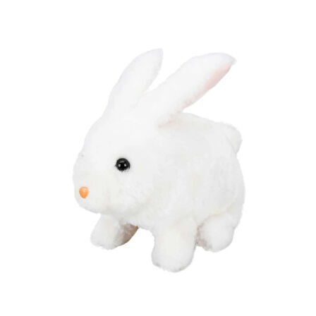 Kız Erkek Çocuk Oyuncak Sunman Sevimli Peluş Tavşan Robbie Kız Erkek Çocuk Oyuncak Eğitici Eğlenceli