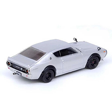 Kız Erkek Çocuk Oyuncak Inno 1:64 Nissan Skyline Silver 200 GT-R Kız Erkek Çocuk Oyuncak Eğitici Eğl