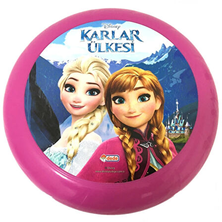 Kız Erkek Çocuk Oyuncak Frozen Frizbi Kız Erkek Çocuk Oyuncak Eğitici Eğlenceli Oyuncak