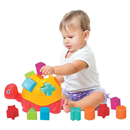 Kız Erkek Çocuk Oyuncak Kaplumbağa Bultak Bebek Aktivite Oyun Seti Kız Erkek Çocuk Oyuncak Eğitici E