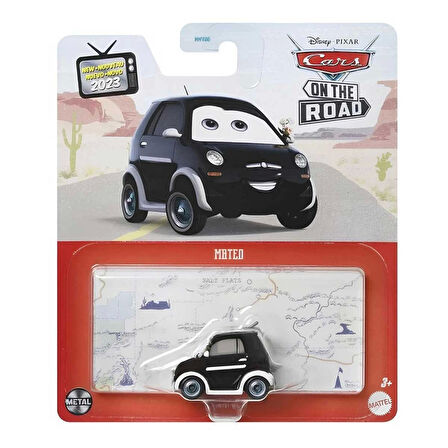 Kız Erkek Çocuk Oyuncak Cars Mateo HKY51 Kız Erkek Çocuk Oyuncak Eğitici Eğlenceli Oyuncak