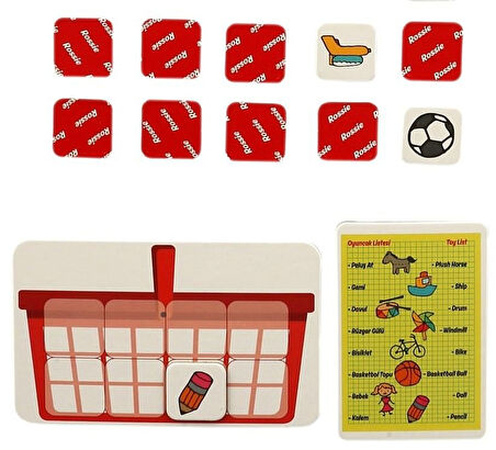 Kız Erkek Çocuk Oyuncak Rossie Oyuncak Alışverişi Oyunu Kız Erkek Çocuk Oyuncak Eğitici Eğlenceli Oy