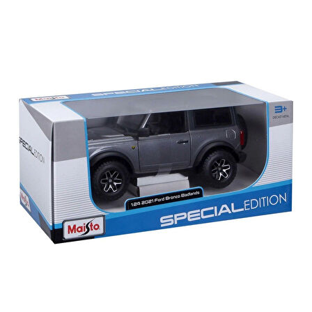 Kız Erkek Çocuk Oyuncak MAY 31550 Maisto 1/24 2021 Model Ford Bronco Badlands Kız Erkek Çocuk Oyunca