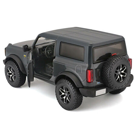 Kız Erkek Çocuk Oyuncak MAY 31550 Maisto 1/24 2021 Model Ford Bronco Badlands Kız Erkek Çocuk Oyunca