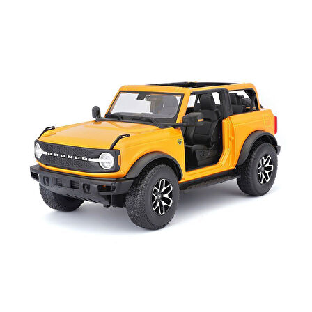 Kız Erkek Çocuk Oyuncak MAIS 31457 Maisto 1/18 2021 Ford Bronco Badlands Kız Erkek Çocuk Oyuncak Eği