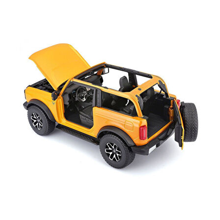 Kız Erkek Çocuk Oyuncak MAIS 31457 Maisto 1/18 2021 Ford Bronco Badlands Kız Erkek Çocuk Oyuncak Eği