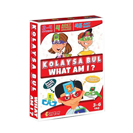 Kız Erkek Çocuk Oyuncak 1631550 KOLAYSA BUL TAHMİN ETME OYUNU Kız Erkek Çocuk Oyuncak Eğitici Eğlenc