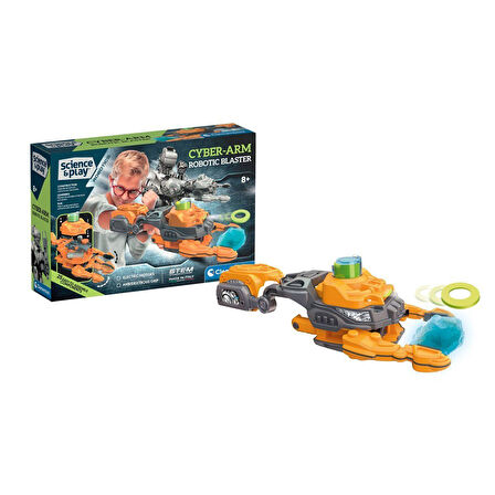 Kız Erkek Çocuk Oyuncak 75086TR Robotik Laboratuvarı - Siber Robot Kol +8 yaş Kız Erkek Çocuk Oyunca