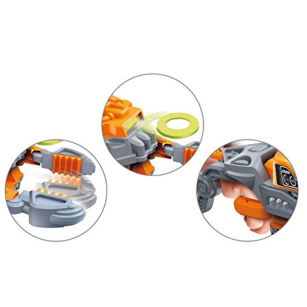 Kız Erkek Çocuk Oyuncak 75086TR Robotik Laboratuvarı - Siber Robot Kol +8 yaş Kız Erkek Çocuk Oyunca