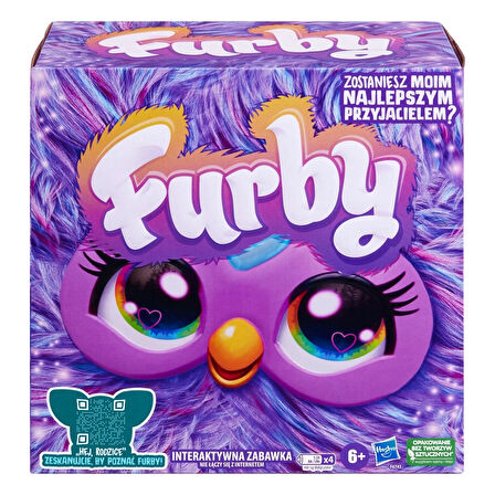 Kız Erkek Çocuk Oyuncak Furby Mor İnterakti̇f Peluş F6743 ***DİLİ İNGİLİZCEDİR*** Kız Erkek Çocuk O