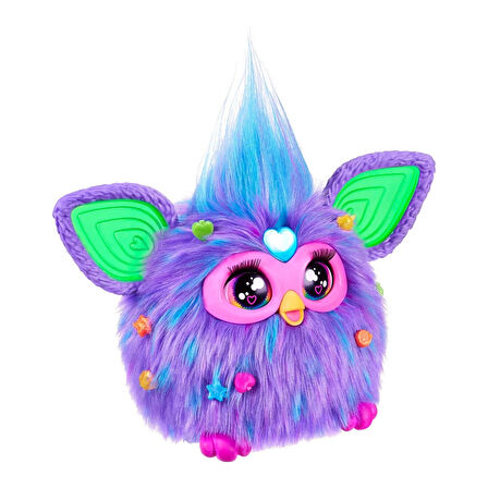 Kız Erkek Çocuk Oyuncak Furby Mor İnterakti̇f Peluş F6743 ***DİLİ İNGİLİZCEDİR*** Kız Erkek Çocuk O