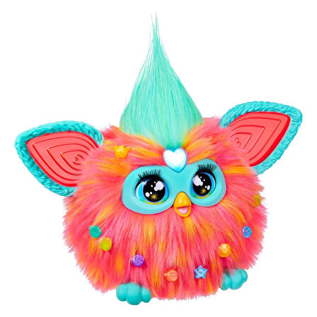 Kız Erkek Çocuk Oyuncak Furby Mercan İnterakti̇f Peluş F6744 Kız Erkek Çocuk Oyuncak Eğitici Eğlenc