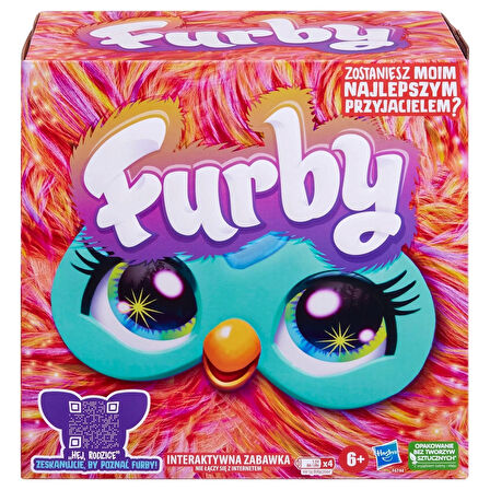 Kız Erkek Çocuk Oyuncak Furby Mercan İnterakti̇f Peluş F6744 Kız Erkek Çocuk Oyuncak Eğitici Eğlenc