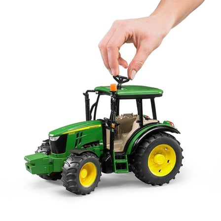 Kız Erkek Çocuk Oyuncak John Deere 5115M Traktör Kız Erkek Çocuk Oyuncak Eğitici Eğlenceli Oyuncak