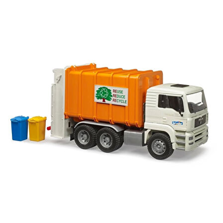 Kız Erkek Çocuk Oyuncak Man Tga Çöp Kamyonu Kız Erkek Çocuk Oyuncak Eğitici Eğlenceli Oyuncak