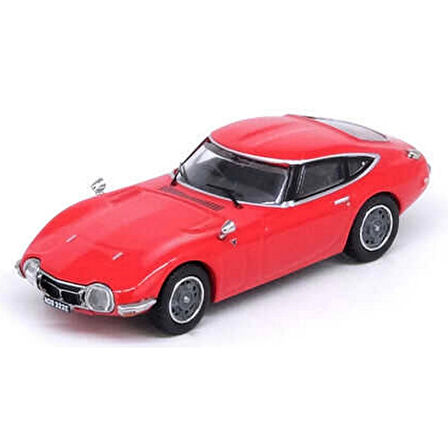 Kız Erkek Çocuk Oyuncak Inno 1/64 Toyota 2000GT MF10 #23 Kız Erkek Çocuk Oyuncak Eğitici Eğlenceli O