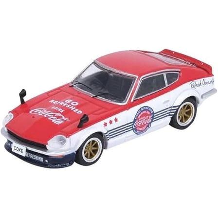 Kız Erkek Çocuk Oyuncak Inno 1/64 Scale Coca-Cola Nissan Fairylady 2 S30 Kız Erkek Çocuk Oyuncak Eği