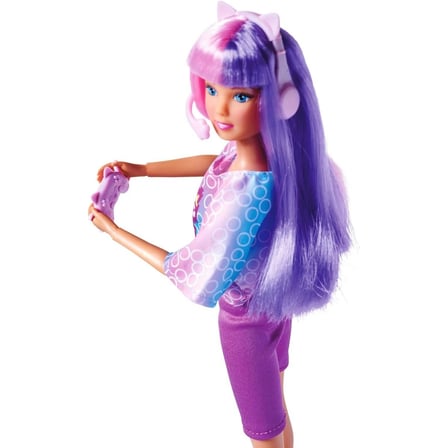 Kız Erkek Çocuk Oyuncak Steffi Love Gamer Girl Kız Erkek Çocuk Oyuncak Eğitici Eğlenceli Oyuncak
