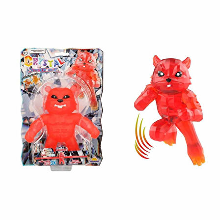 Kız Erkek Çocuk Oyuncak 12304 Strech Crystal Figür 14cm - 1adet Stokta Olan Gönderilir Kız Erkek Çoc