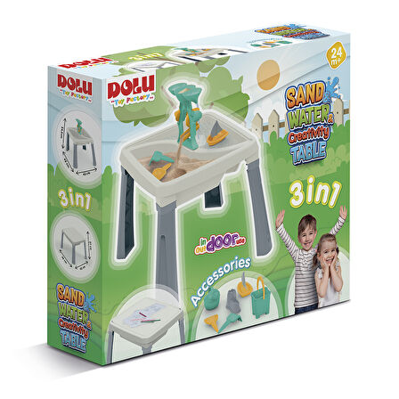 Kız Erkek Çocuk Oyuncak Su Kum ve Yaratıcılık Masası Kız Erkek Çocuk Oyuncak Eğitici Eğlenceli Oyunc