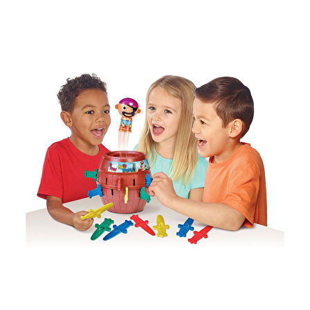 Kız Erkek Çocuk Oyuncak 7028 Tomy Şakacı Korsan +4 yaş Kız Erkek Çocuk Oyuncak Eğitici Eğlenceli Oyu