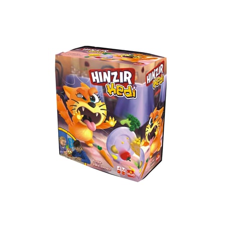 Kız Erkek Çocuk Oyuncak 92194 Goliath Hınzır Kedi +4 yaş Kız Erkek Çocuk Oyuncak Eğitici Eğlenceli O