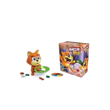 Kız Erkek Çocuk Oyuncak 92194 Goliath Hınzır Kedi +4 yaş Kız Erkek Çocuk Oyuncak Eğitici Eğlenceli O