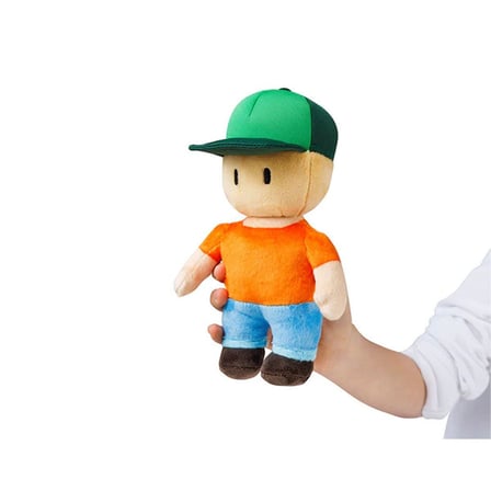 Kız Erkek Çocuk Oyuncak PMI SG 7014 Stumble Guys Peluş 20cm Kız Erkek Çocuk Oyuncak Eğitici Eğlencel