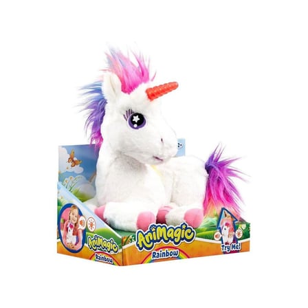 Kız Erkek Çocuk Oyuncak GOLI 256301 Animgic Parlayan Gökkuşağı Unicorn Kız Erkek Çocuk Oyuncak Eğiti