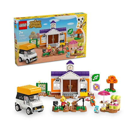 Kız Erkek Çocuk Oyuncak 77052 Animal Crossing K.K. Meydan Konseri 550 parça +7 yaş Kız Erkek Çocuk O