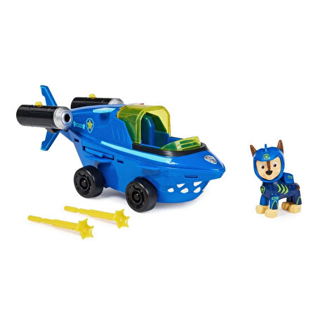 Kız Erkek Çocuk Oyuncak Paw Patrol Aqua Pups Temalı Araçlar Kız Erkek Çocuk Oyuncak Eğitici Eğlencel