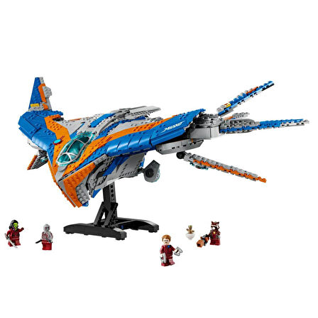 Kız Erkek Çocuk Oyuncak 76286 Galaksinin Koruyucuları: Milano Uzay Gemisi 2090 parça +12 yaş Kız Erk