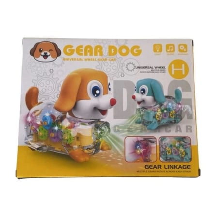 Kız Erkek Çocuk Oyuncak Kutulu Şeffaf Sesli Yürüyen Köpek Kız Erkek Çocuk Oyuncak Eğitici Eğlenceli