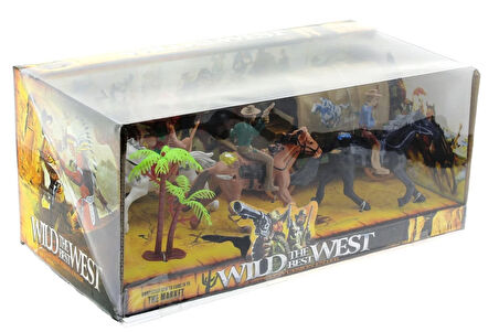 Kız Erkek Çocuk Oyuncak Figürlü kızılderili Kovboy Seti Kız Erkek Çocuk Oyuncak Eğitici Eğlenceli Oy