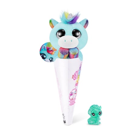 Kız Erkek Çocuk Oyuncak CCN02000 Coco Cones Gökkuşağı Peluş Kız Erkek Çocuk Oyuncak Eğitici Eğlencel
