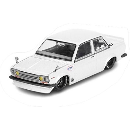 Kız Erkek Çocuk Oyuncak Mini Gt 1/64 Datsun 510 Street Nismo V2 Kız Erkek Çocuk Oyuncak Eğitici Eğle