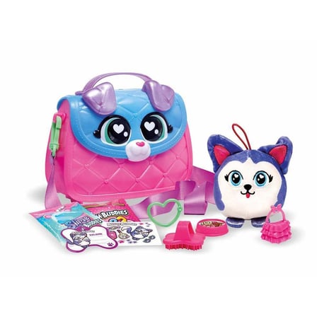 Kız Erkek Çocuk Oyuncak 2528 Glam Buddies Suprise Puppy Purse Kız Erkek Çocuk Oyuncak Eğitici Eğlenc