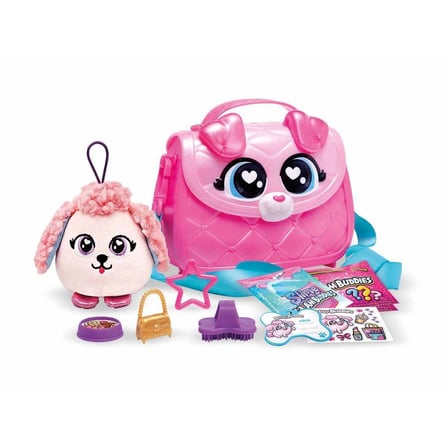 Kız Erkek Çocuk Oyuncak 2528 Glam Buddies Suprise Puppy Purse Kız Erkek Çocuk Oyuncak Eğitici Eğlenc